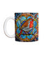 Bobbin Robin Suncatcher Artwork Ceramic Mug